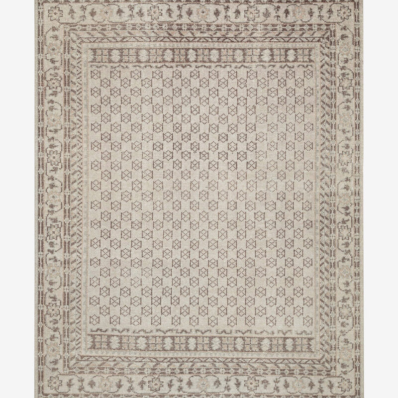 Anya Neutral Hand-Knotted Wool Rug McGee & Co.