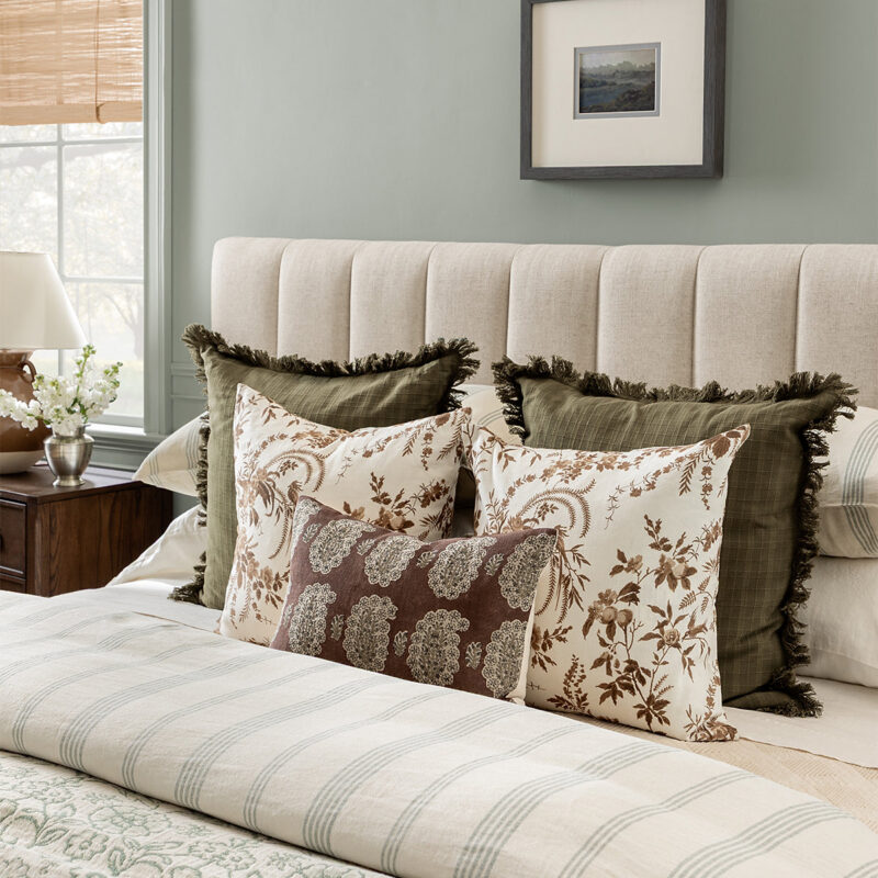 Arboretum Floral Pillow Cover McGee & Co.
