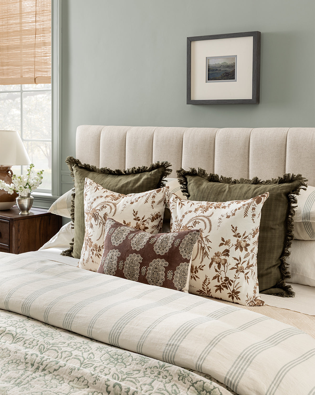 Arboretum Floral Pillow Cover McGee & Co.