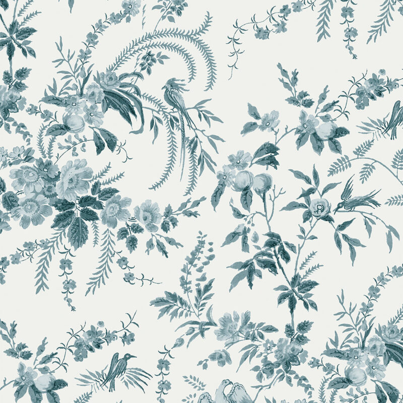 Arboretum Floral Wallpaper McGee & Co.