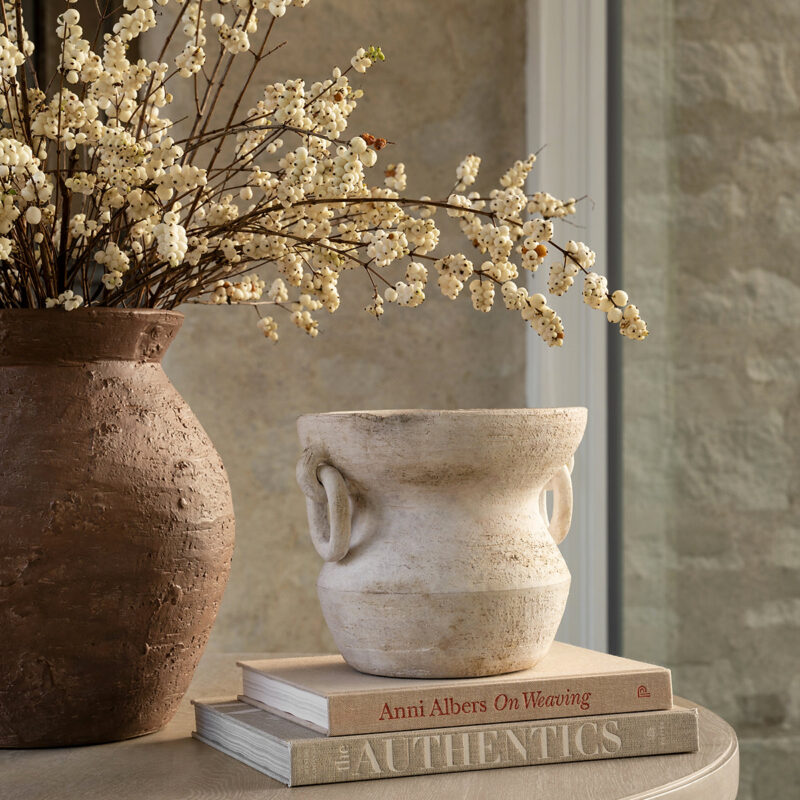 Arnette Terracotta Vase McGee & Co.
