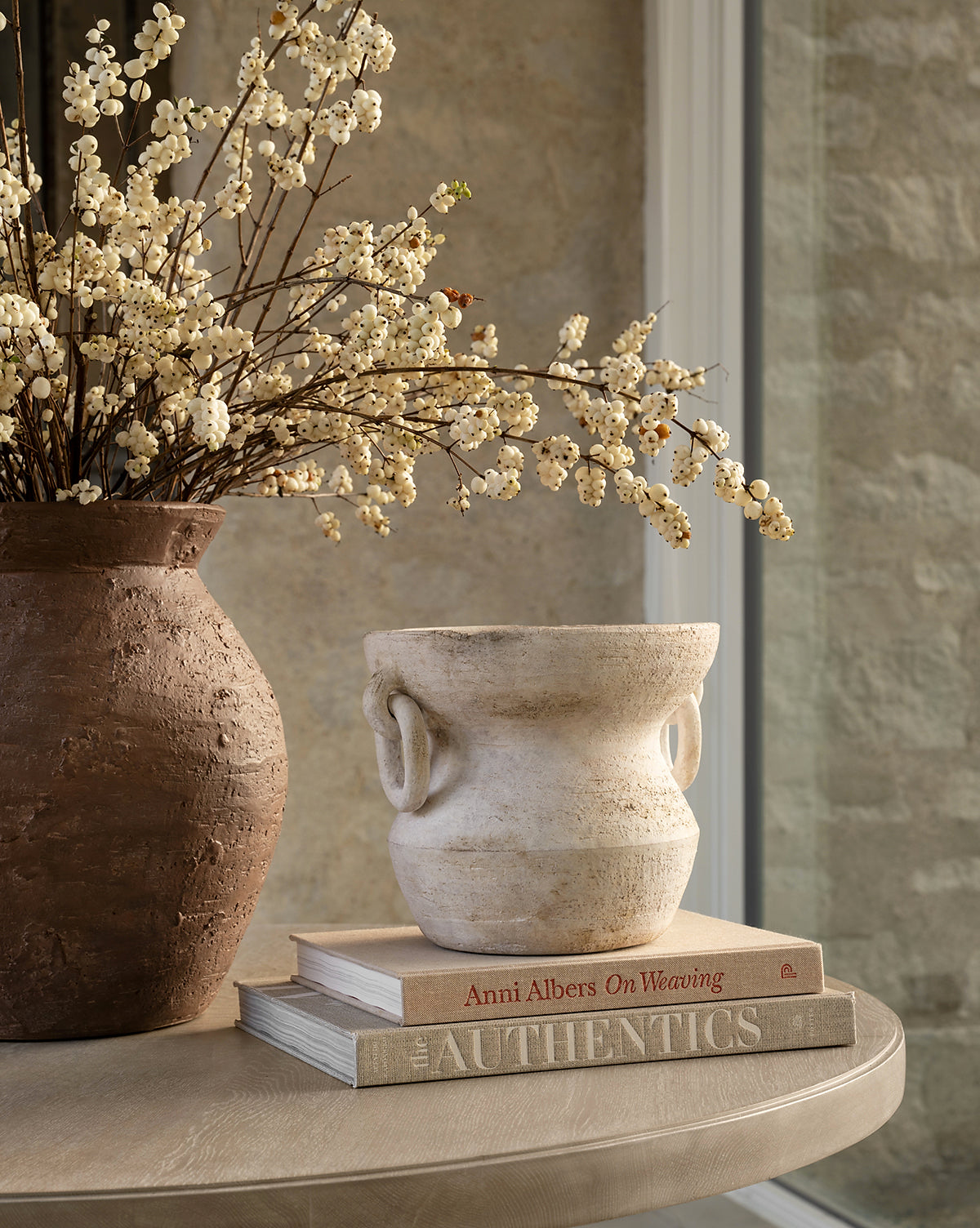 Arnette Terracotta Vase McGee & Co.