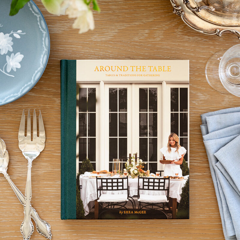 Around the Table: Tables and Traditions for Gathering McGee & Co.