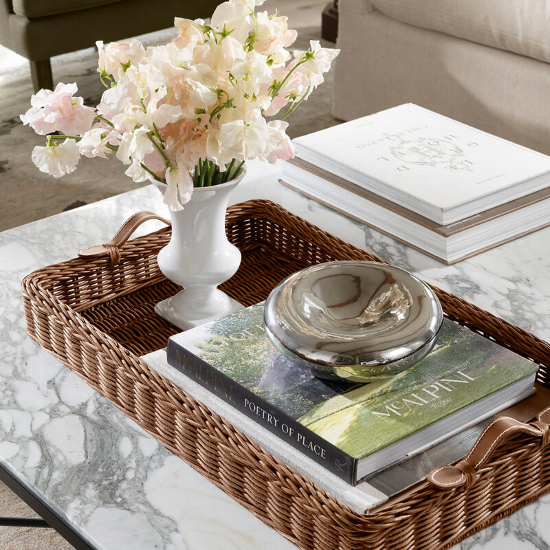Ashcroft Wicker Tray McGee & Co.