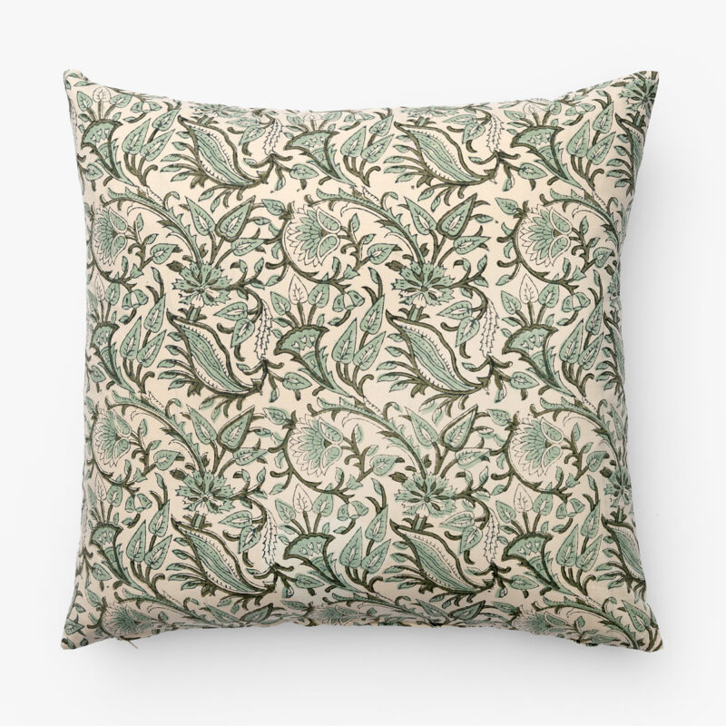 Ashmore Block Print Pillow Cover McGee & Co.