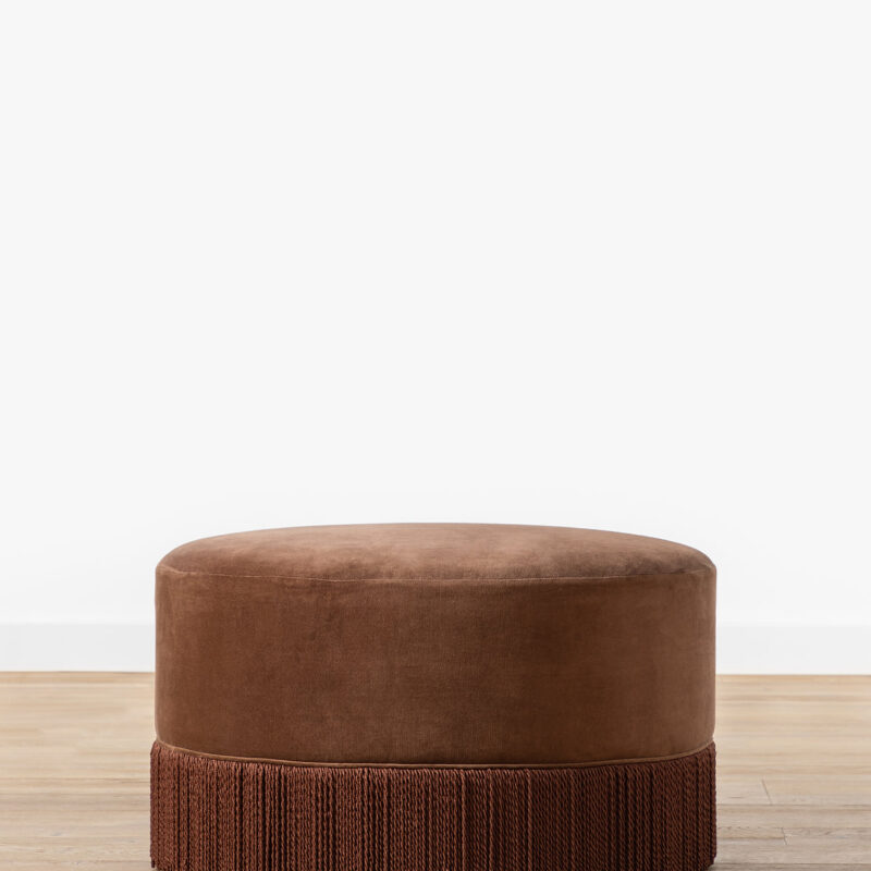 Astrid Fringe Ottoman McGee & Co.
