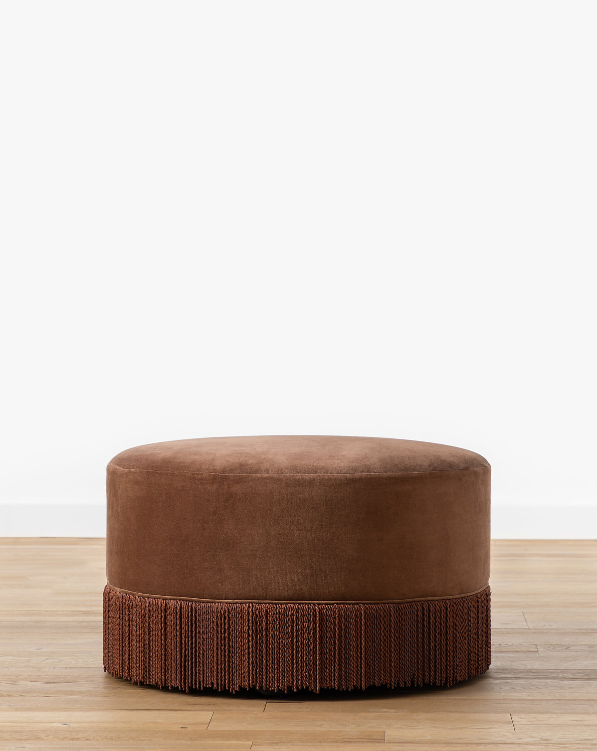 Astrid Fringe Ottoman McGee & Co.