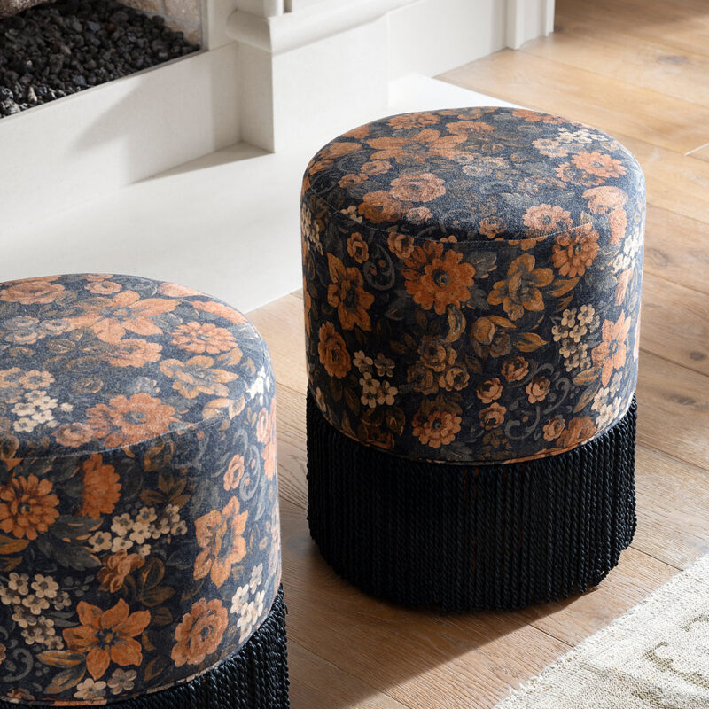 Astrid Fringe Stool McGee & Co.