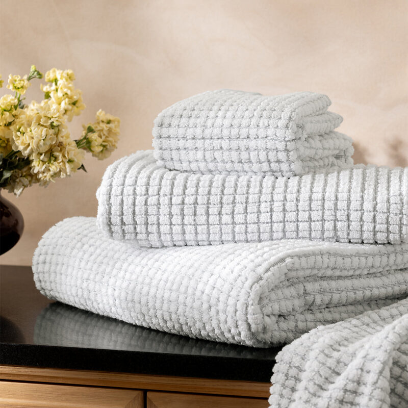Atrani Gray Organic Bath Collection McGee & Co.