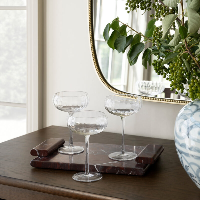 Auburn Marble Tray McGee & Co.