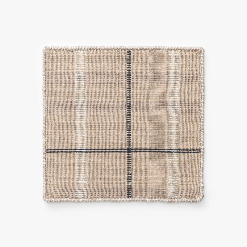 Augustine Plaid Indoor / Outdoor Rug Swatch McGee & Co.
