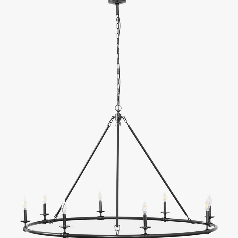 Aurelia Ring Chandelier McGee & Co.
