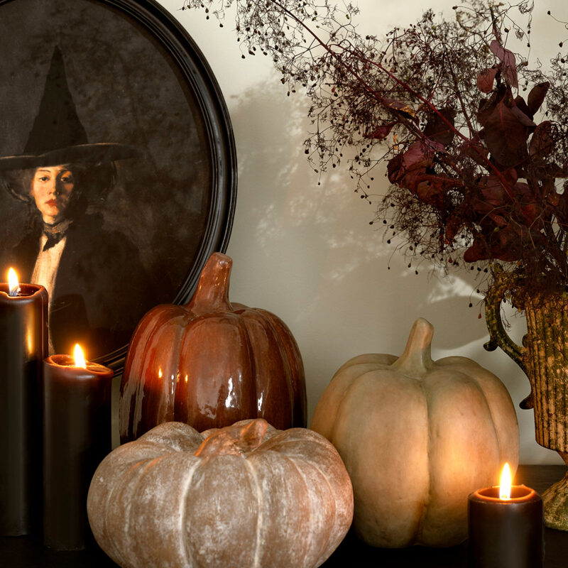Autumn Pumpkin in Green McGee & Co.