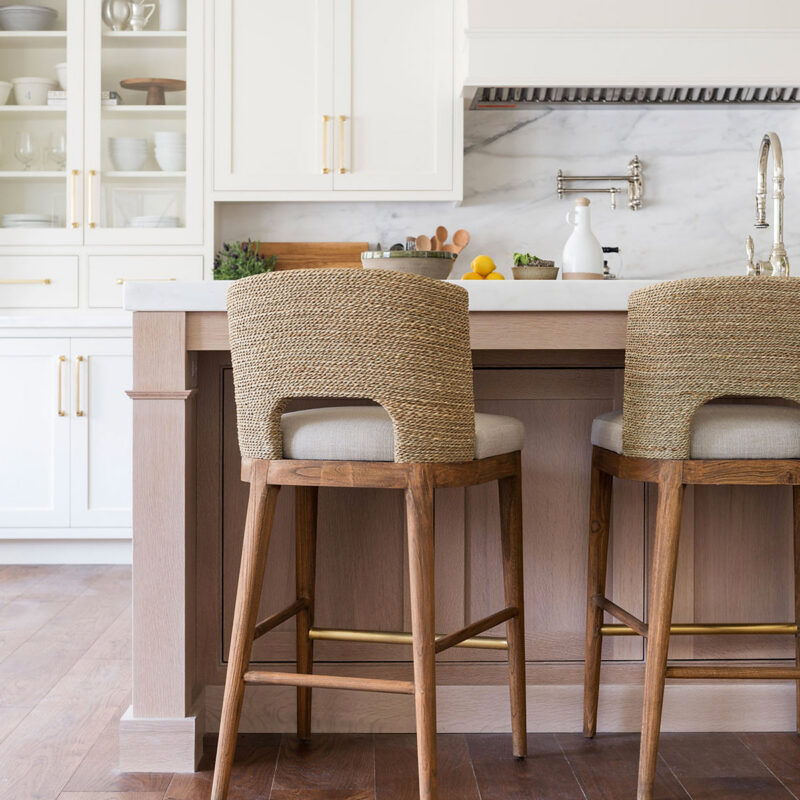 Ava Seagrass Counter Stool McGee & Co.