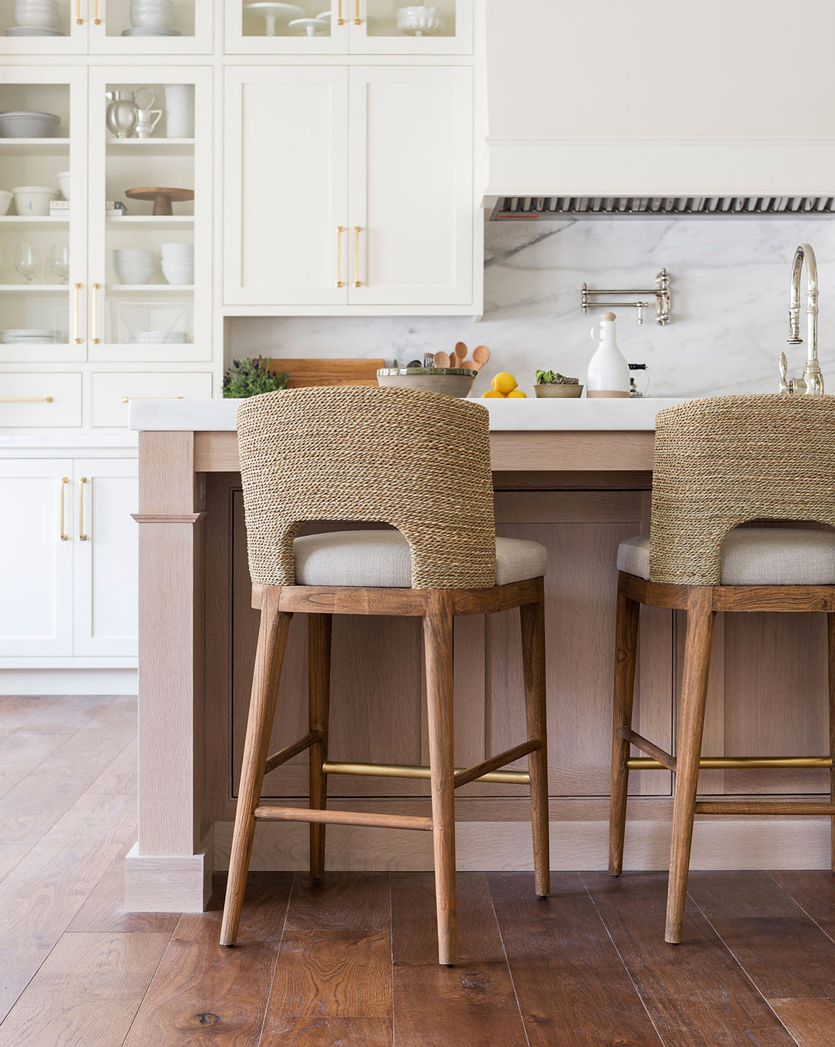 Ava Seagrass Counter Stool McGee & Co.