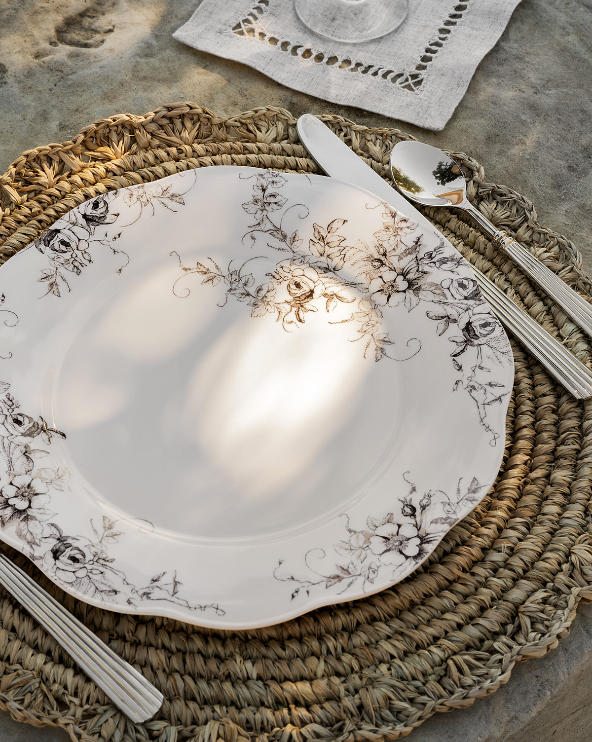 Avondale Melamine Dinner Plates (Set of 4) McGee & Co.