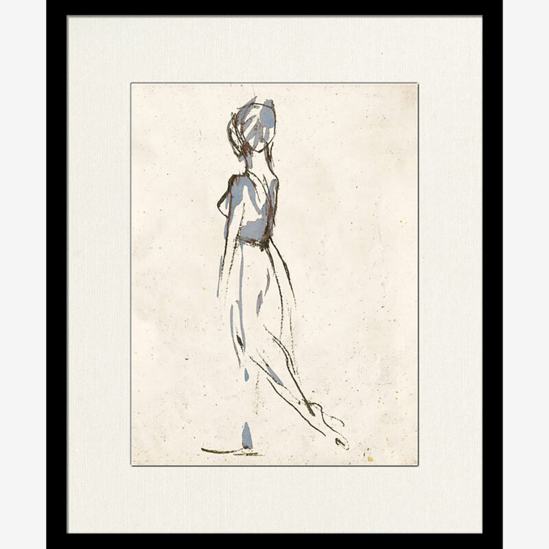 Ballerina Sketch 1 McGee & Co.