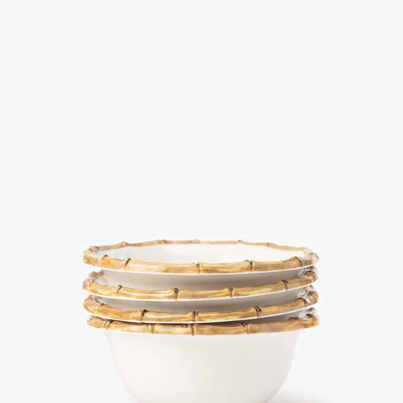 Bamboo Cereal Bowl (Set of 4) McGee & Co.