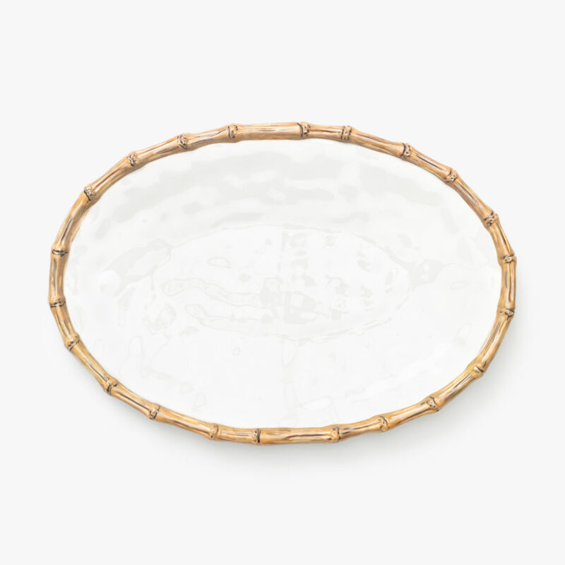 Bamboo Oval Platter McGee & Co.