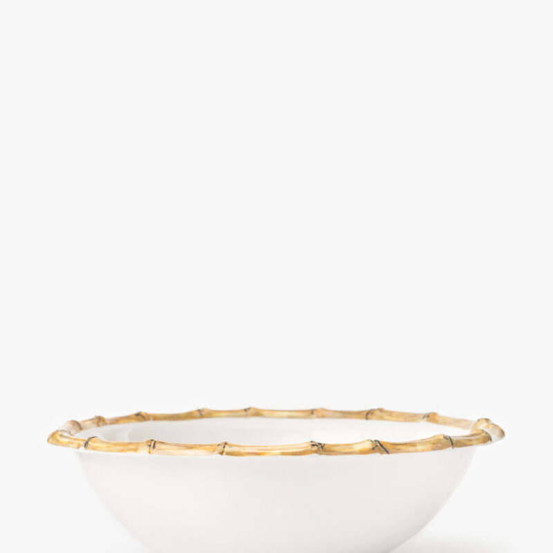 Bamboo Salad Bowl McGee & Co.