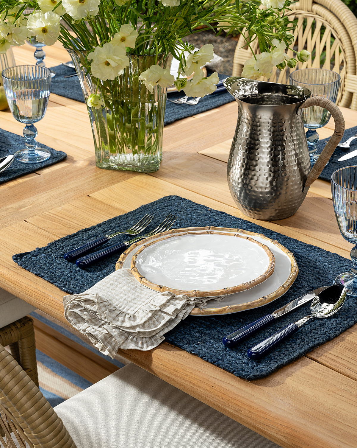 Bamboo Salad Plate(Set of 4) McGee & Co.