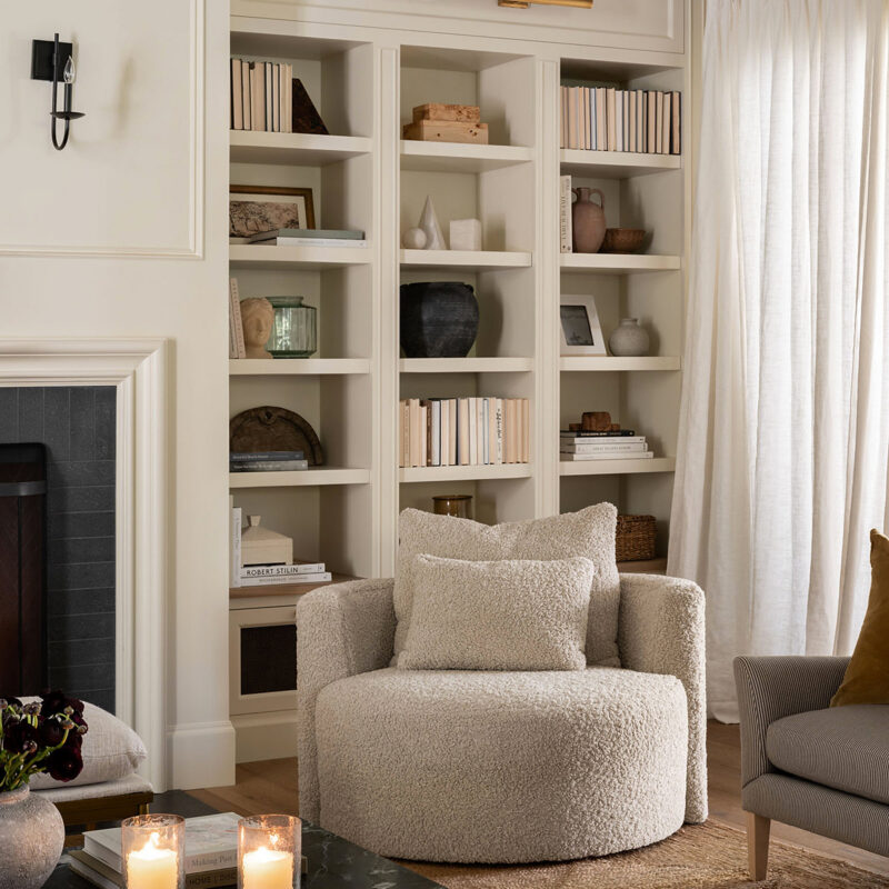 Banbury Swivel Chair McGee & Co.