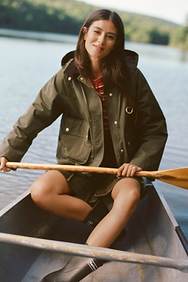 Barbour Terrington Boxy Utility Jacket Anthropologie