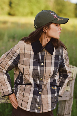 Barbour x Anthropologie Quilted Jacket