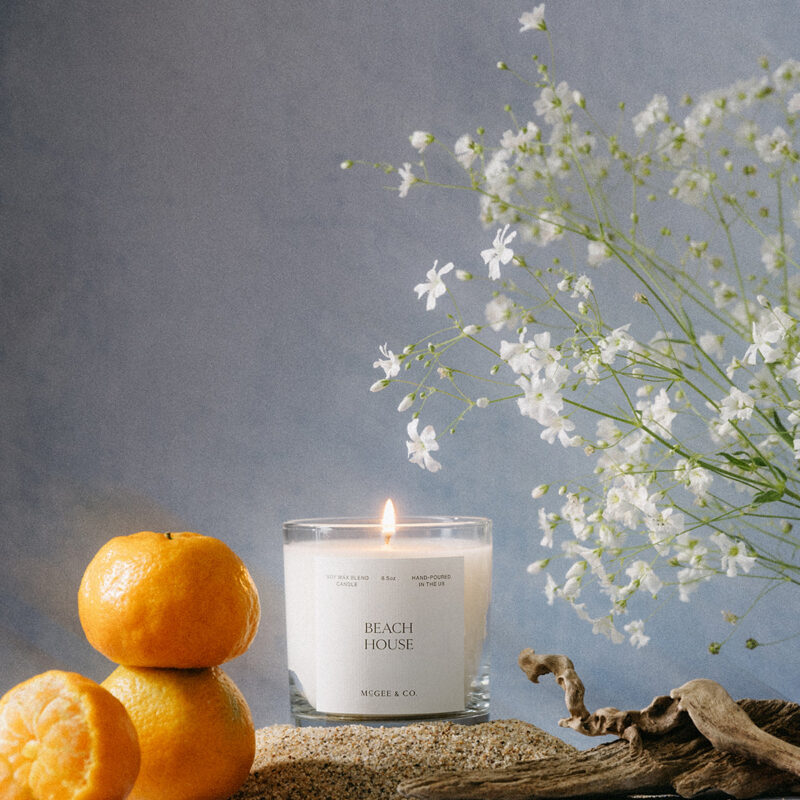 Beach House Candle McGee & Co.