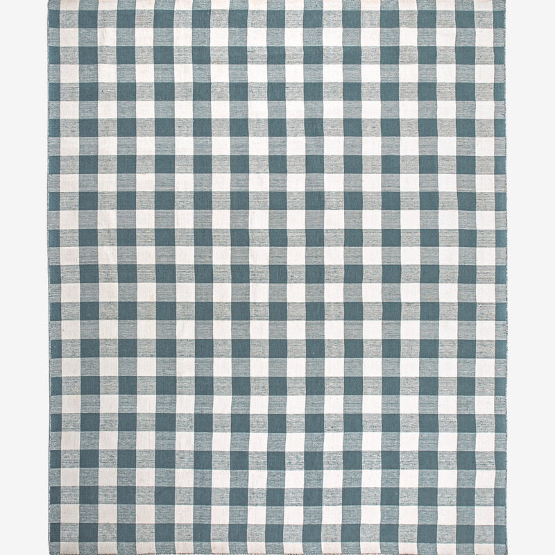 Belleville Blue Handwoven Indoor/Outdoor Rug McGee & Co.