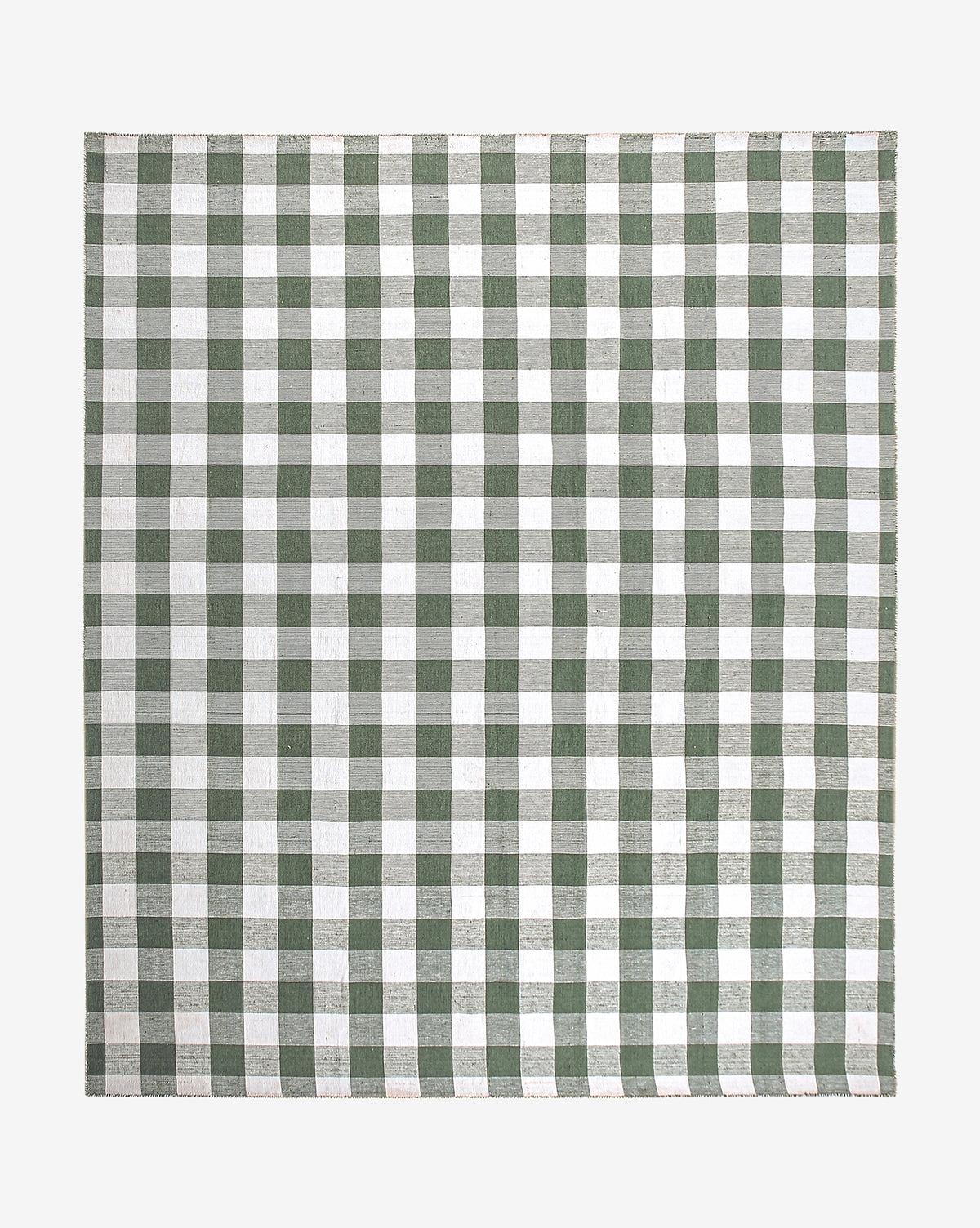 Belleville Green Handwoven Indoor/Outdoor Rug McGee & Co.