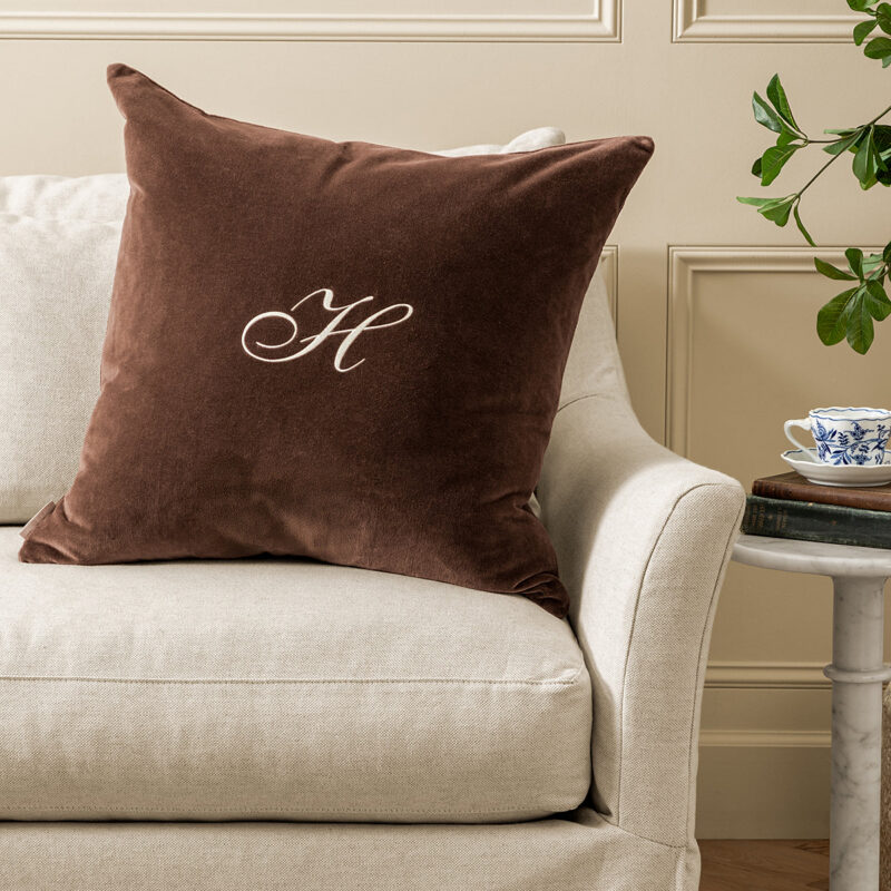 Bellevue Velvet Pillow Cover McGee & Co.