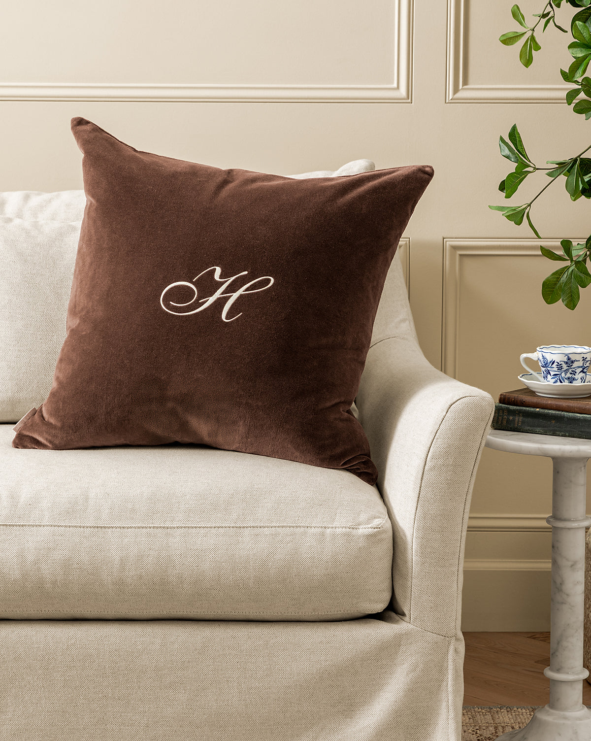 Bellevue Velvet Pillow Cover McGee & Co.