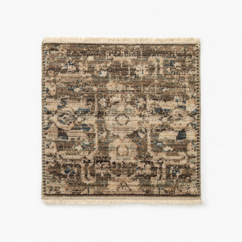 Benito Neutral Rug Swatch McGee & Co.