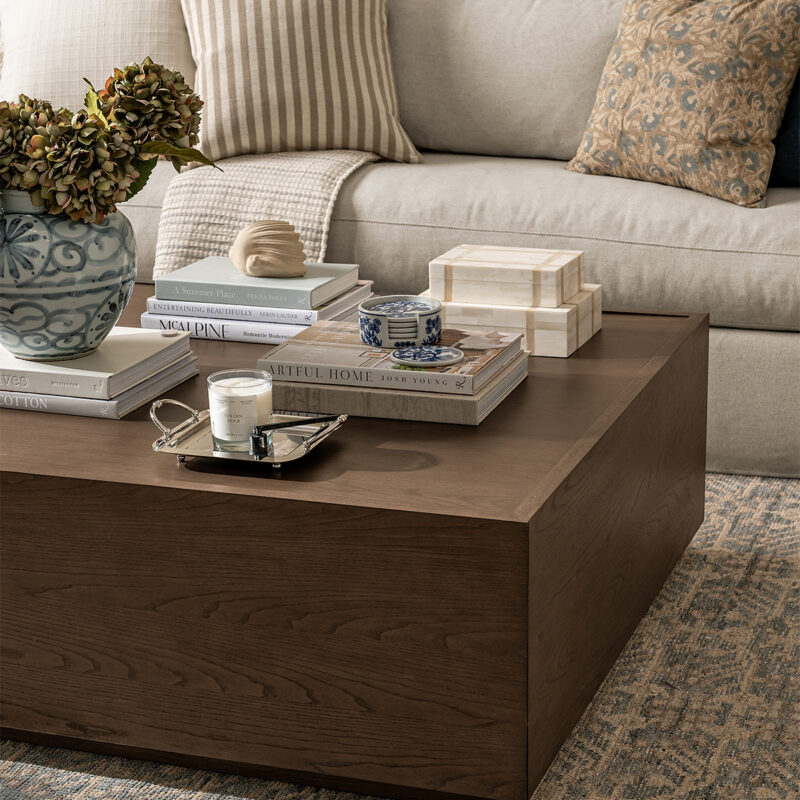 Bentley Storage Coffee Table McGee & Co.