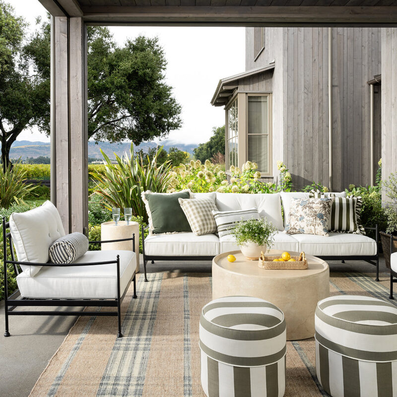 Berkeley Handwoven Indoor/Outdoor Rug McGee & Co.