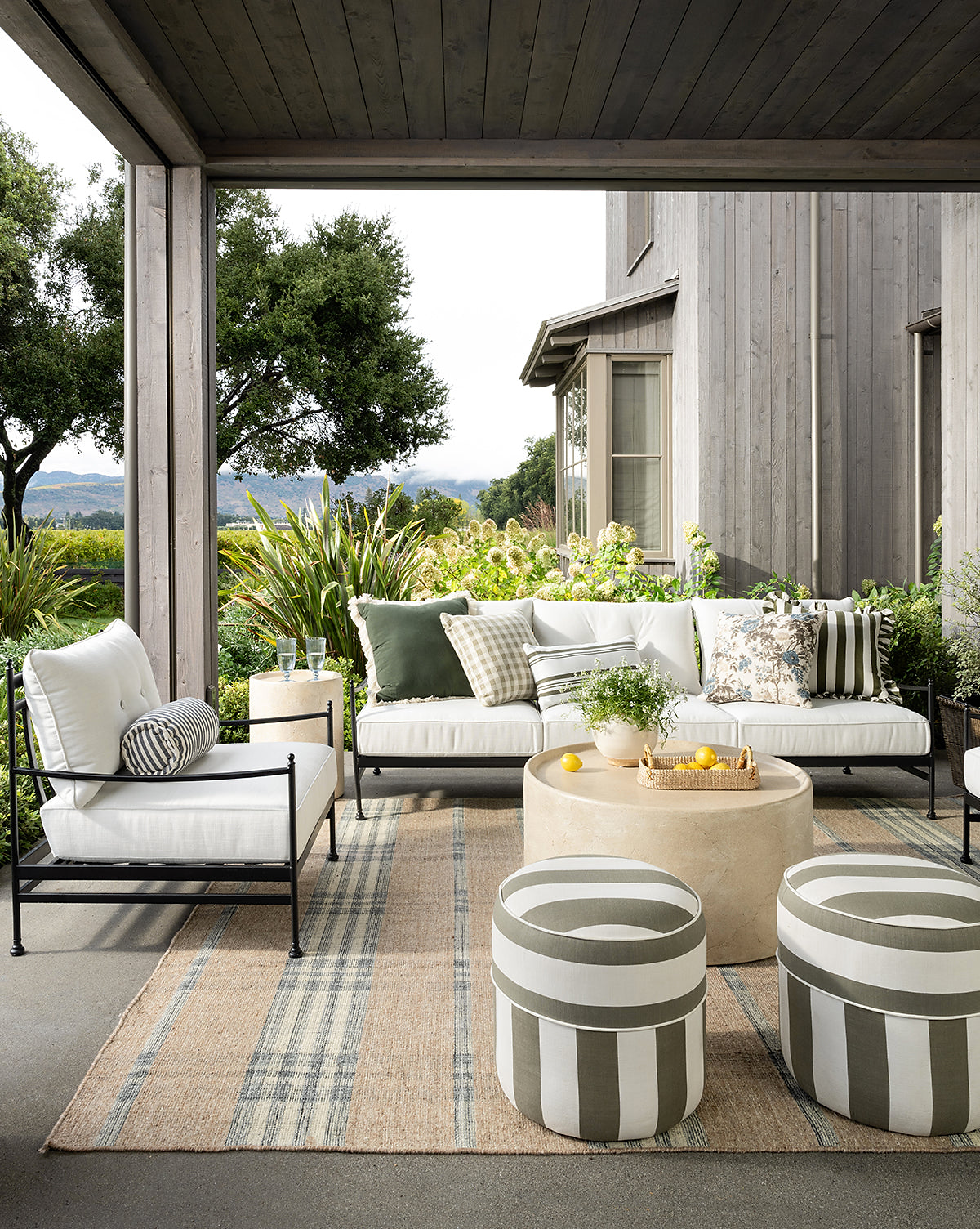 Berkeley Handwoven Indoor/Outdoor Rug McGee & Co.