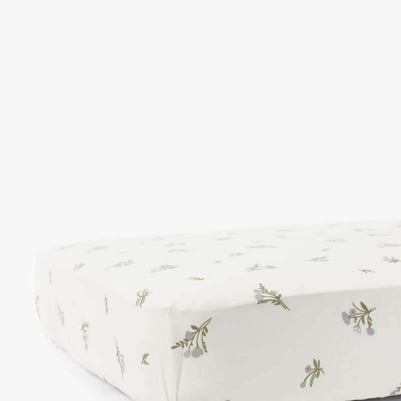 Bertram Crib Organic Sheet McGee & Co.