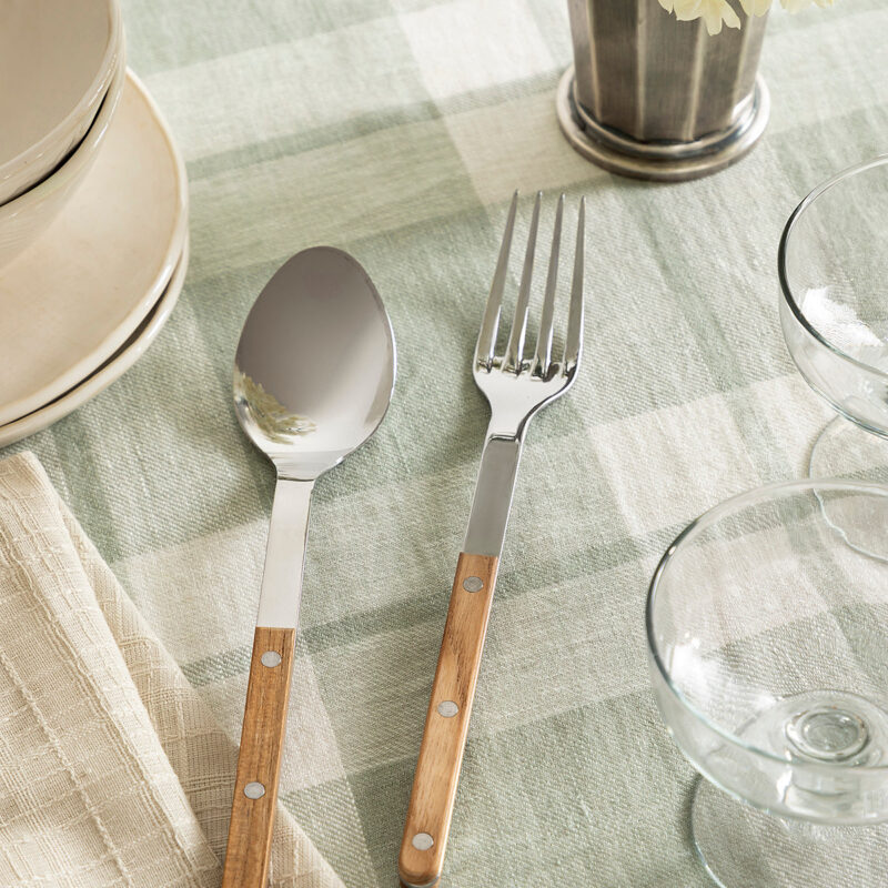 Bistrot Teak Serving Set by Sabre McGee & Co.