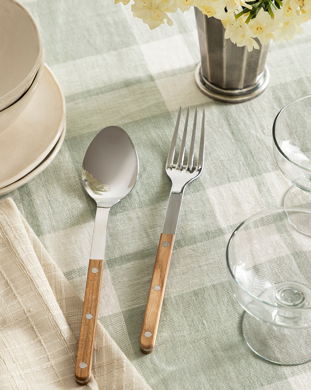 Bistrot Teak Serving Set by Sabre McGee & Co.