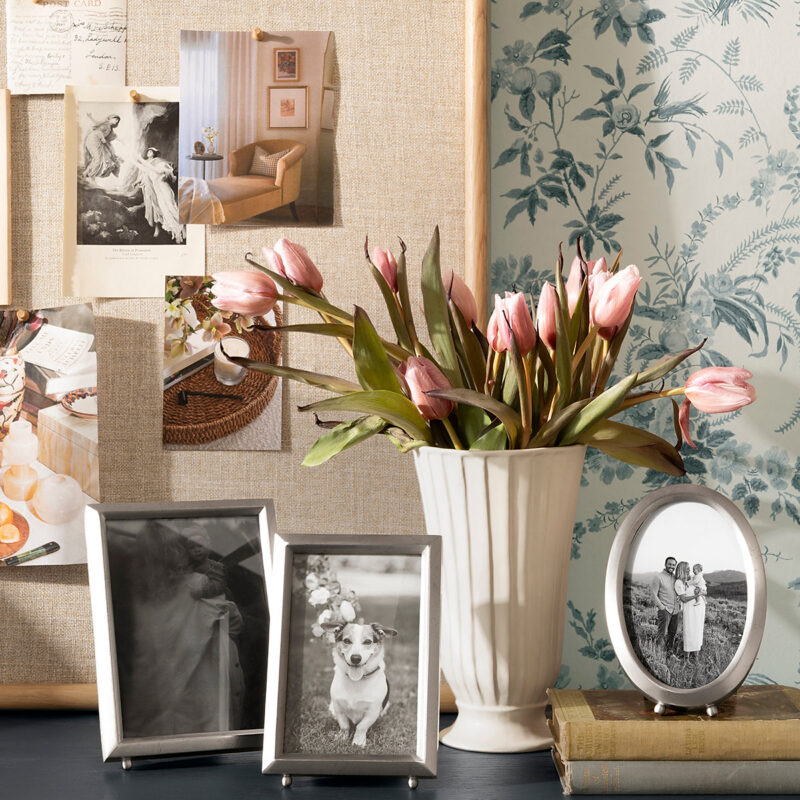 Blanche Pewter Picture Frame McGee & Co.