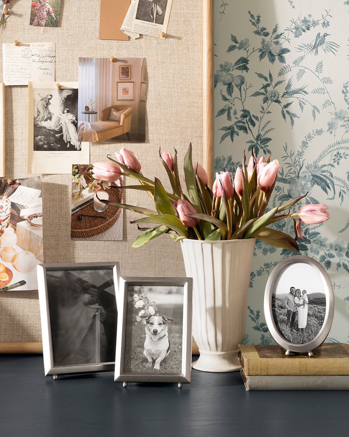 Blanche Pewter Picture Frame McGee & Co.