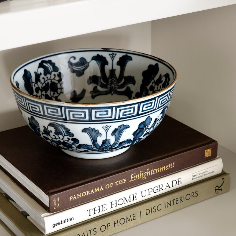 Blue & White Bowls (Set of 2) McGee & Co.