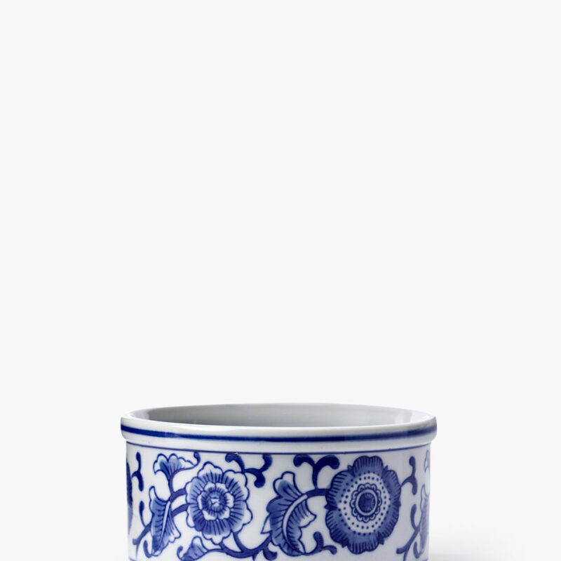Blue & White Pet Bowl McGee & Co.