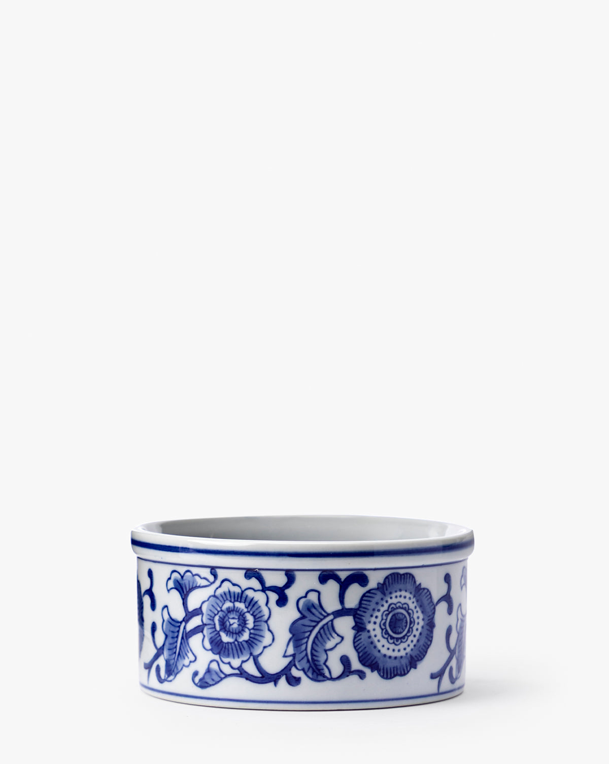 Blue & White Pet Bowl McGee & Co.