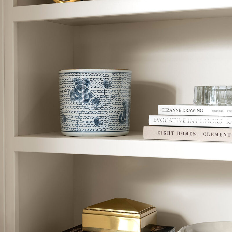 Blue & White Planter McGee & Co.