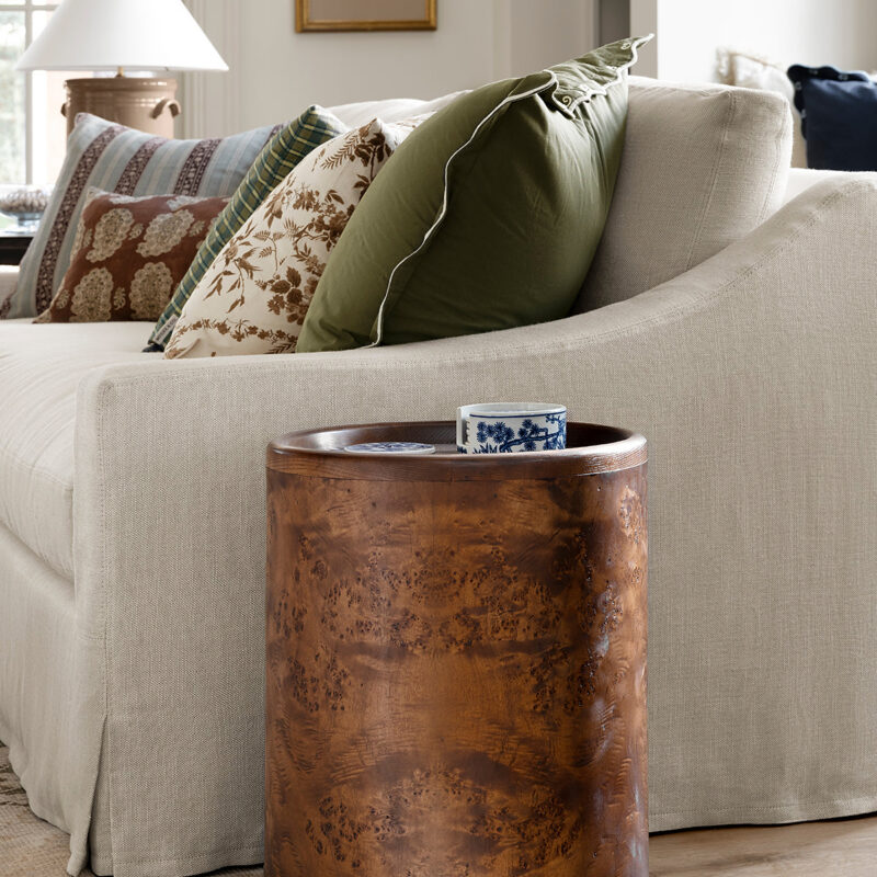 Bodhi Burl Side Table McGee & Co.