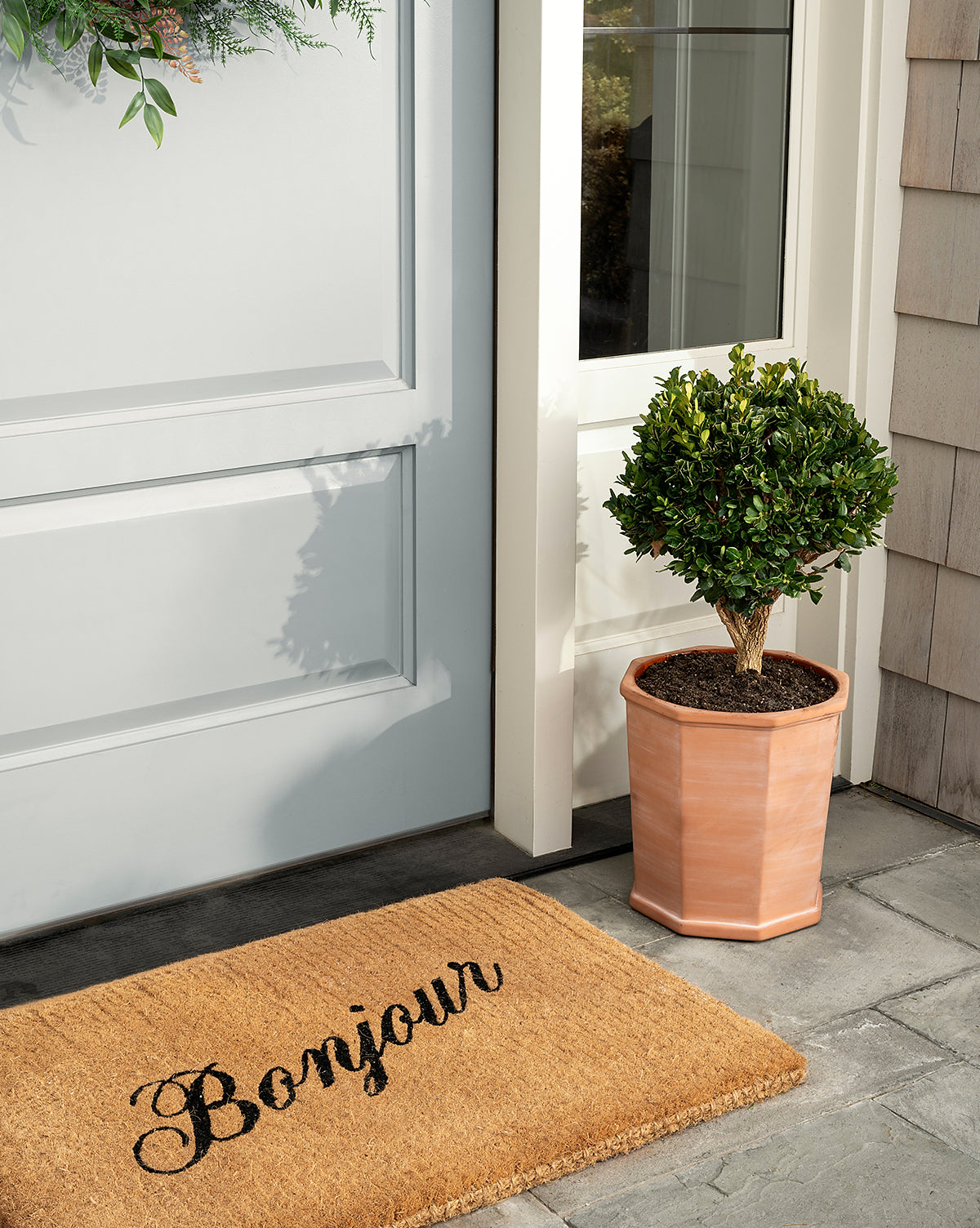 Bonjour Doormat McGee & Co.