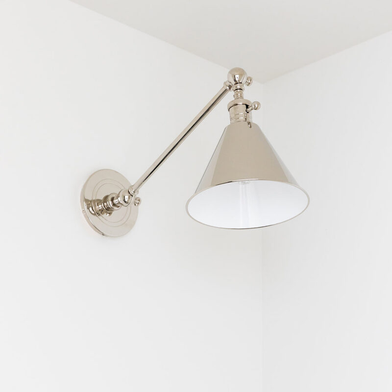 Boston Single Arm Library Light McGee & Co.