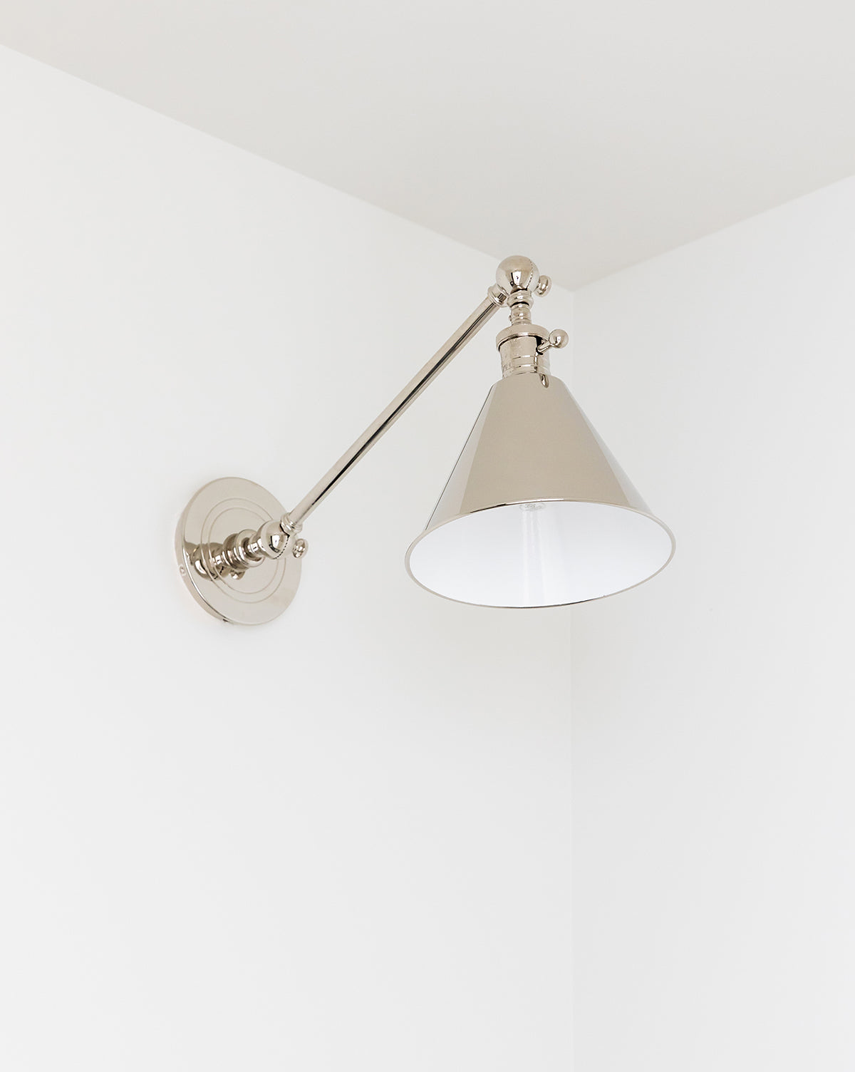 Boston Single Arm Library Light McGee & Co.